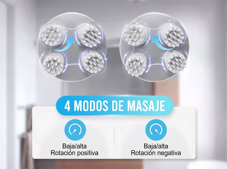 Masajeador eléctrico de cuero cabelludo